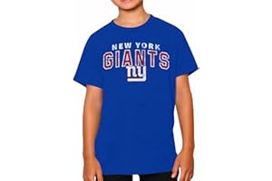 Team Fan Apparel NFL Youth Starting Fresh Tee- Pro Football Tag-Less T-Shirt for Boys & Girls - Football Tee - Game Day