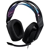 Logitech G335 Wired Gaming Headset, with Flip to Mute Microphone, 3.5mm Audio Jack, Memory Foam Earpads, Lightweight, Compati