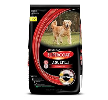 PURINA SUPERCOAT Adult Dog Food - 10 kg