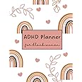 ADHD Planner for Black Women: Guided Journal to Improve Executive Functioning: Self-Help Workbook for Managing ADHD in Women