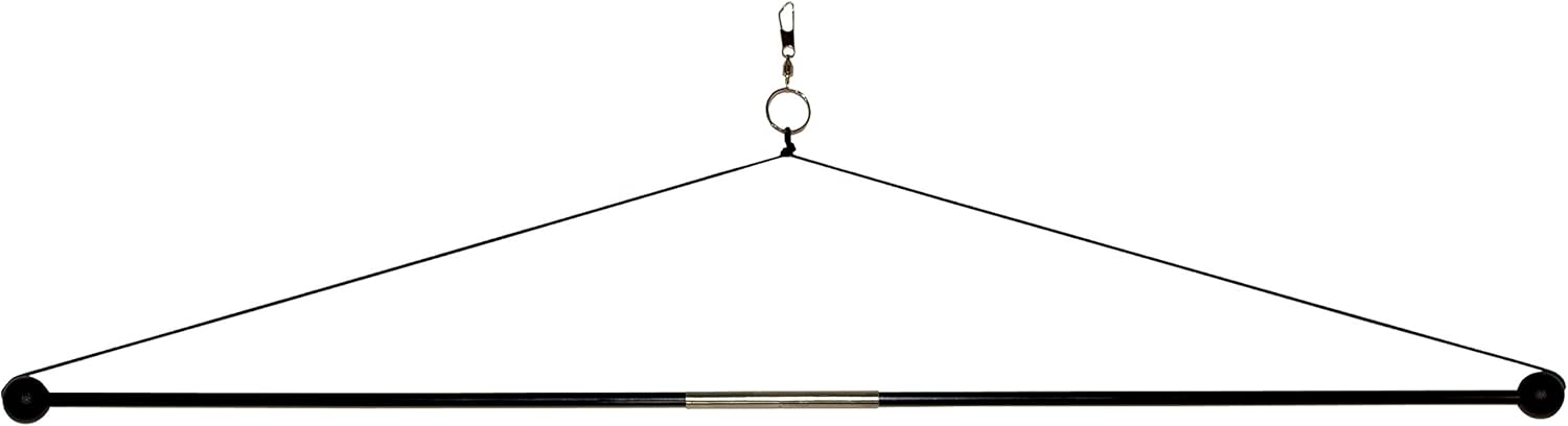 Flagpole Hardware - In the Breeze House Banner Accessory - Attached Ring for Easy Hanging - Holds up to 28.5 Inch Flags, Black,4989