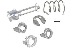 ZNB 51218244050 Front Door Lock Barrel Repair Kit Compatible with BMW 3 Series E46 323i 325i 330i 330Ci 328Ci 1998-2005