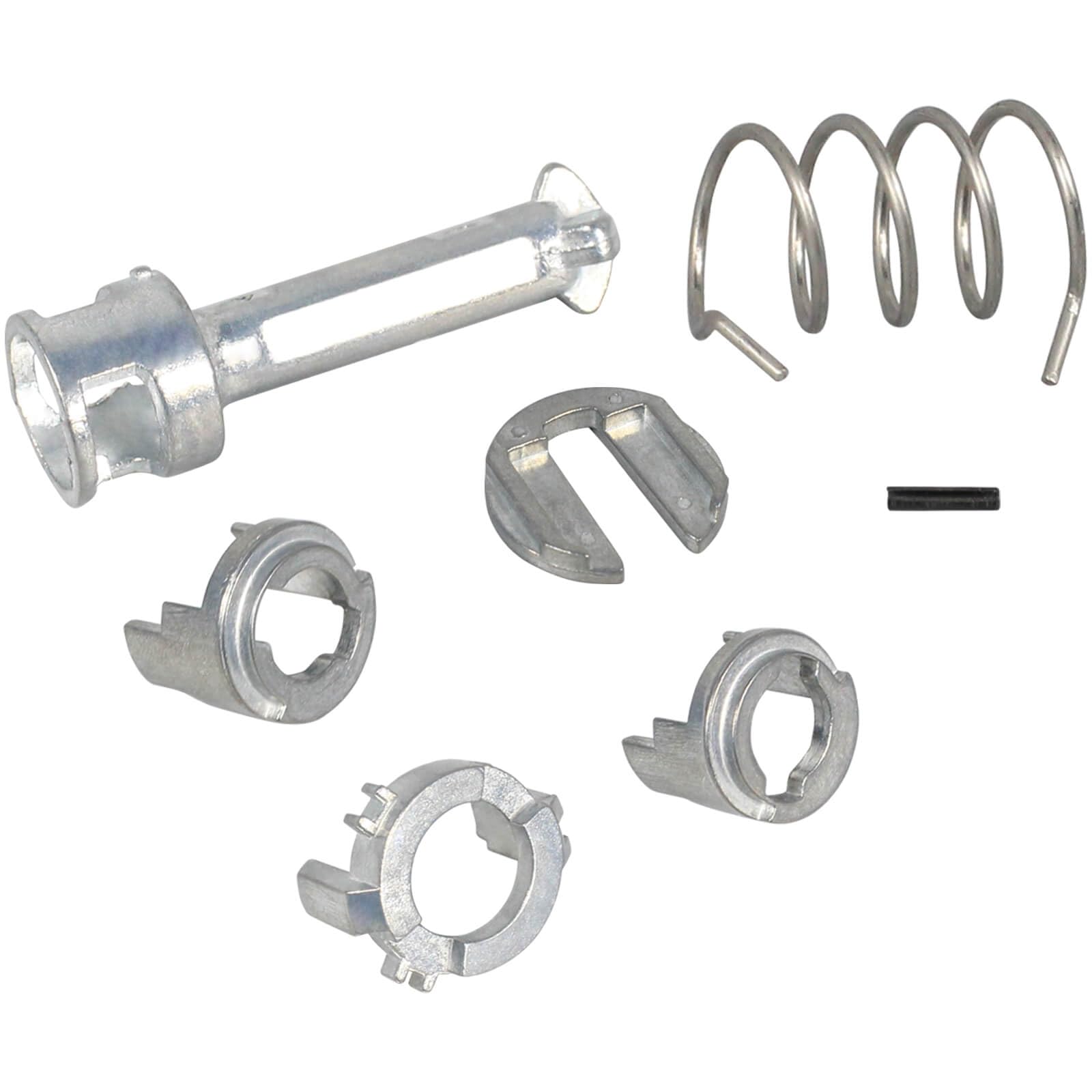 Photo 1 of ZNB 51218244050 Front Door Lock Barrel Repair Kit Compatible with BMW 3 Series E46 323i 325i 330i 330Ci 328Ci 1998-2005
