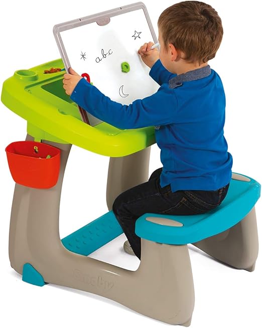 Smoby Bureau Petit Ecolier Bureau Pour Enfant Double Face Blanche Magnetique Ardoise Craie 80 Accessoires Inclus Des 3 Ans 420103 Amazon Fr Jeux Et Jouets Smoby Bureau Petit Ecolier Bureau Pour Enfant Double Face Blanche Magnetique Ardoise Craie 80 Accessoires Inclus Des 3 Ans 420103 Amazon Fr Jeux Et Jouets