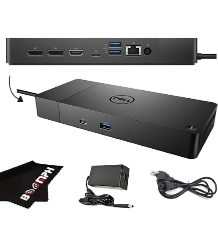 Amazon.com: Dell WD25 Docking Station USB-C Pro Dock, Up to 100W