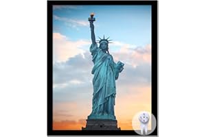 OMAIGAR 8x10 Picture Frame for 8by10 Poster Photo Canvas Certificate Black High Transparent Photo Frame Wall Desktop Horizontal Vertical 8 x 10