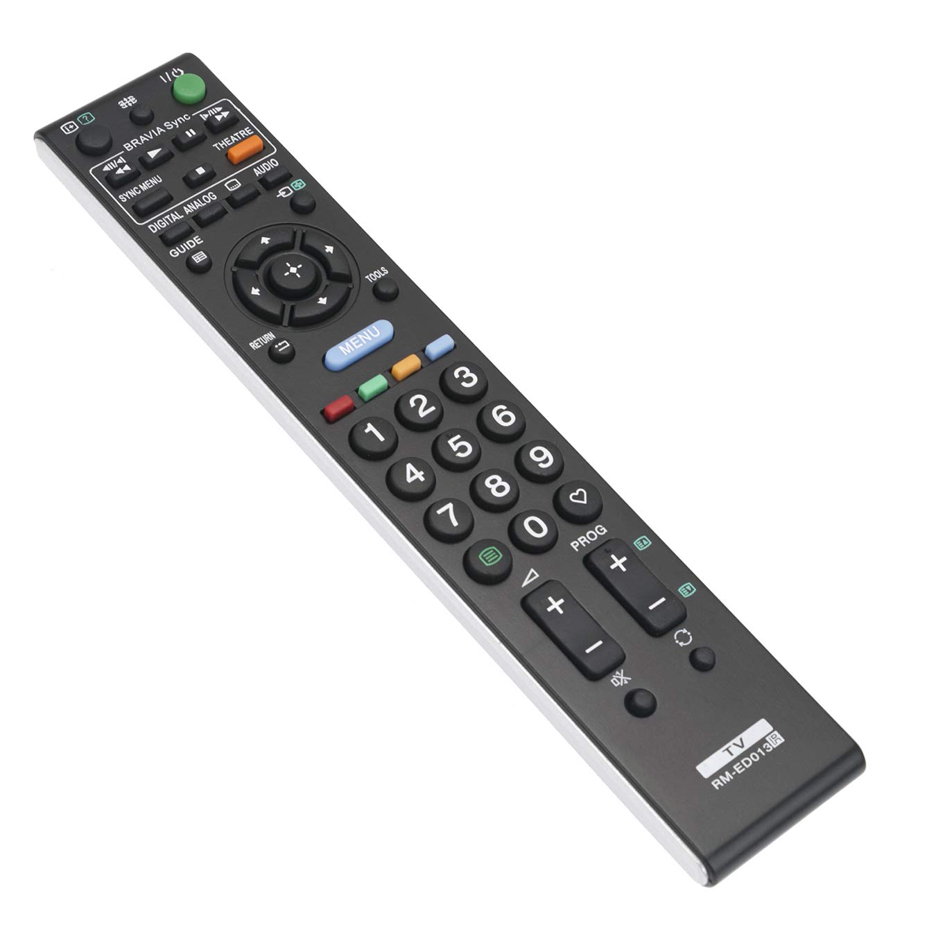 VINABTY RM-ED013 sub RM-ED011 RM-ED016 Replacement Remote Fit for Sony Bravia LCD TV KDL-52V4210 KDL-40S4010 KDL-40V4230 KDL-40V4220 KDL-40V4240 KDL-52V4000 KDL-40L4000 KDL-40U4000 KDL-40V4210