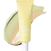Meebak Cica Redness Color Correcting SPF 50 - Green to Beige CC Cream with Niacinamide and Centella - Neutralizes Redness for Fair-to-Medium Skin Tones - Korean Skincare