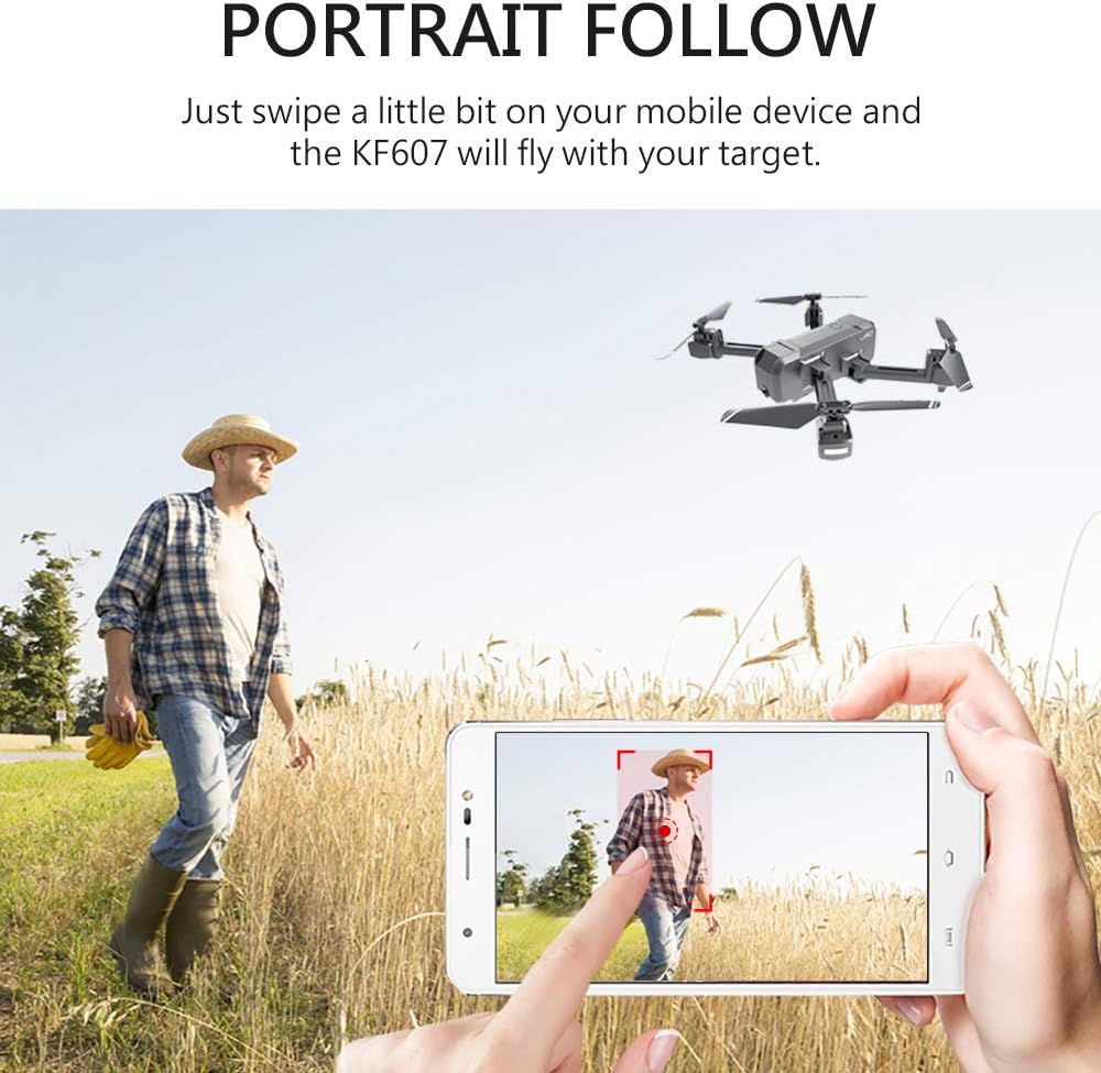 okpow 2mp wide angle selfie drone