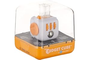 Fidget Cube by Antsy Labs - Find Your Focus and Relieve Stress - Sunset Fidget Cube
