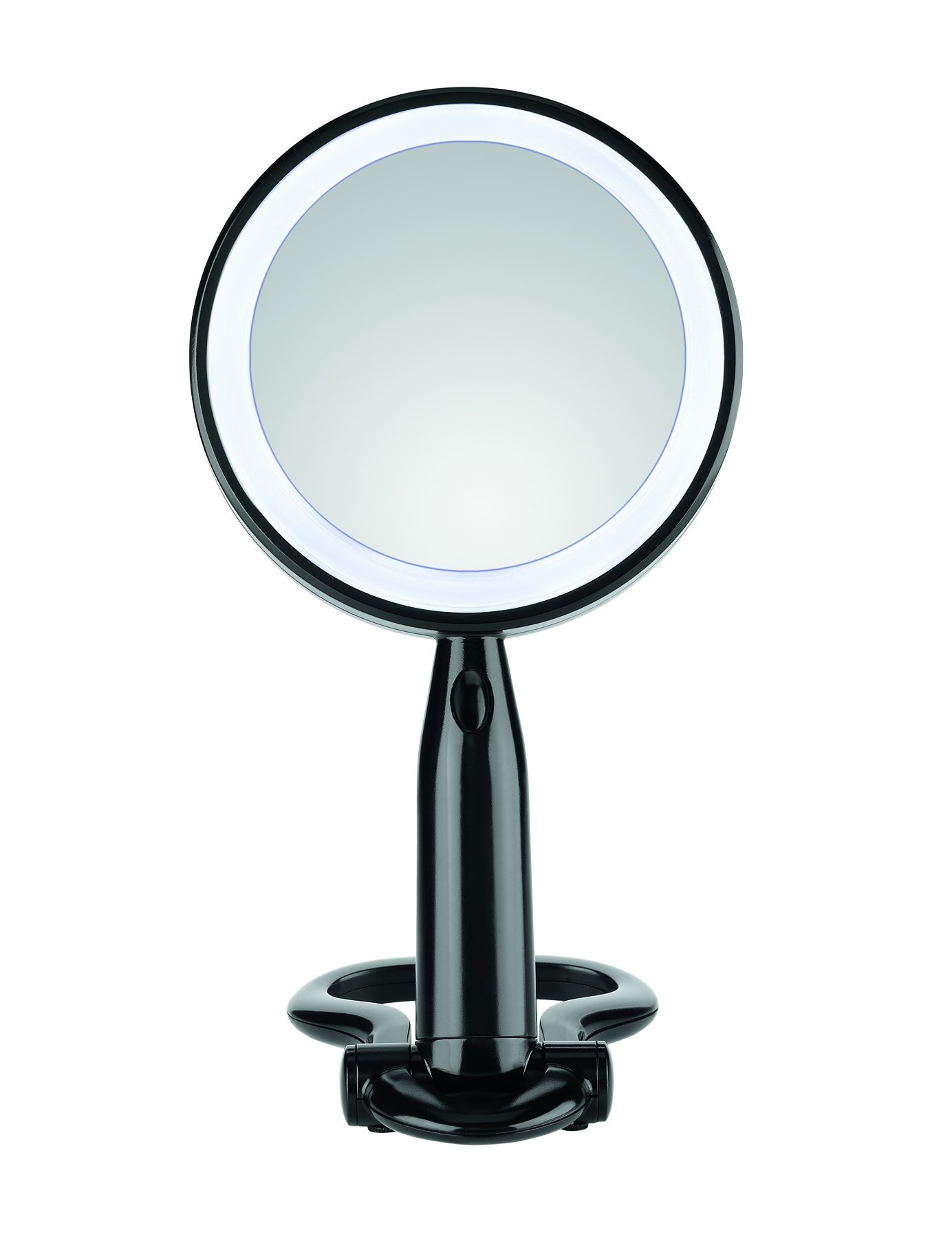Conair Plastic DoubleSided Lighted Makeup Mirror Lighted Vanity