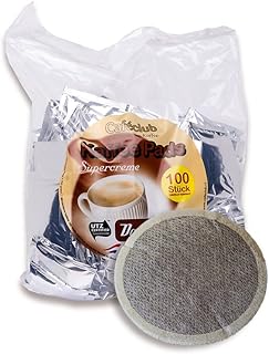 Caféclub Supercreme Megabeutel Dark Roast (100 Port.)
