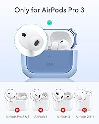 ESR for AirPods Pro 3 Case, Compatible with AirPods