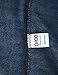 Ohoo Mens Slim Fit Light Weight V-Neck Pullover Sweater/DCP015-NAVY-M