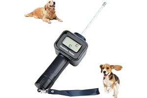 Savildo Dog Ovulation Detector Pet Ovulation Tester Canine Breeder Estrus Tester Progesterone Test Machine Ovulation Data Test Breeder Mating Tool for Dog Cattle Horse Pig Cat