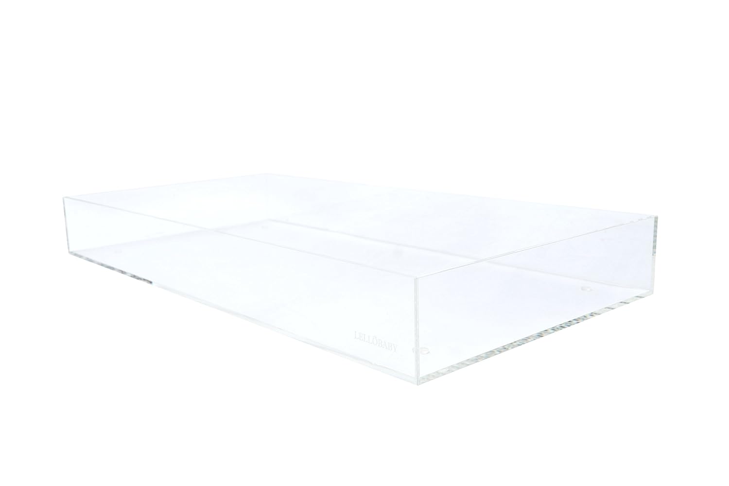 lucite changing table