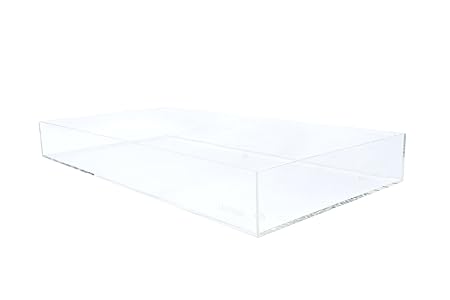 acrylic changing table