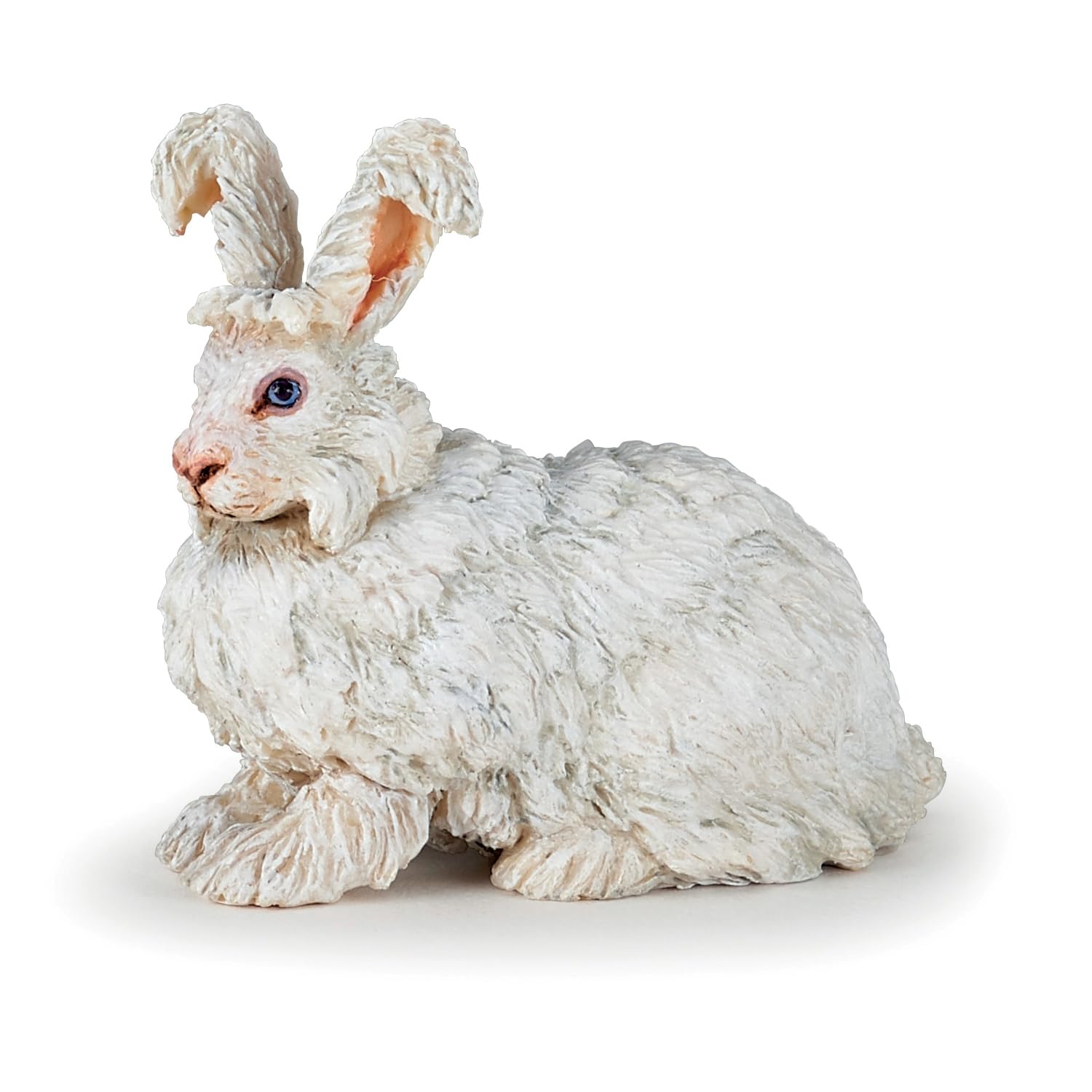 Papo 51172 Angora rabbit FARMYARD FRIENDS Figurine, Multicolour