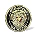 AtSKnSK Marine Corps Devil Dog Military Challenge Coin