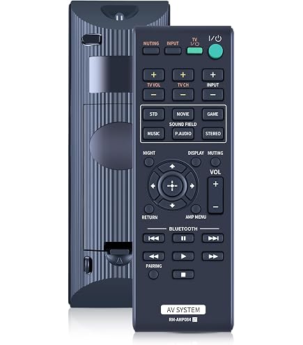 Amazon.com: RM-ANP084 RM-ANP085 RM-ANP109 RM-ANP110 Replace Remote