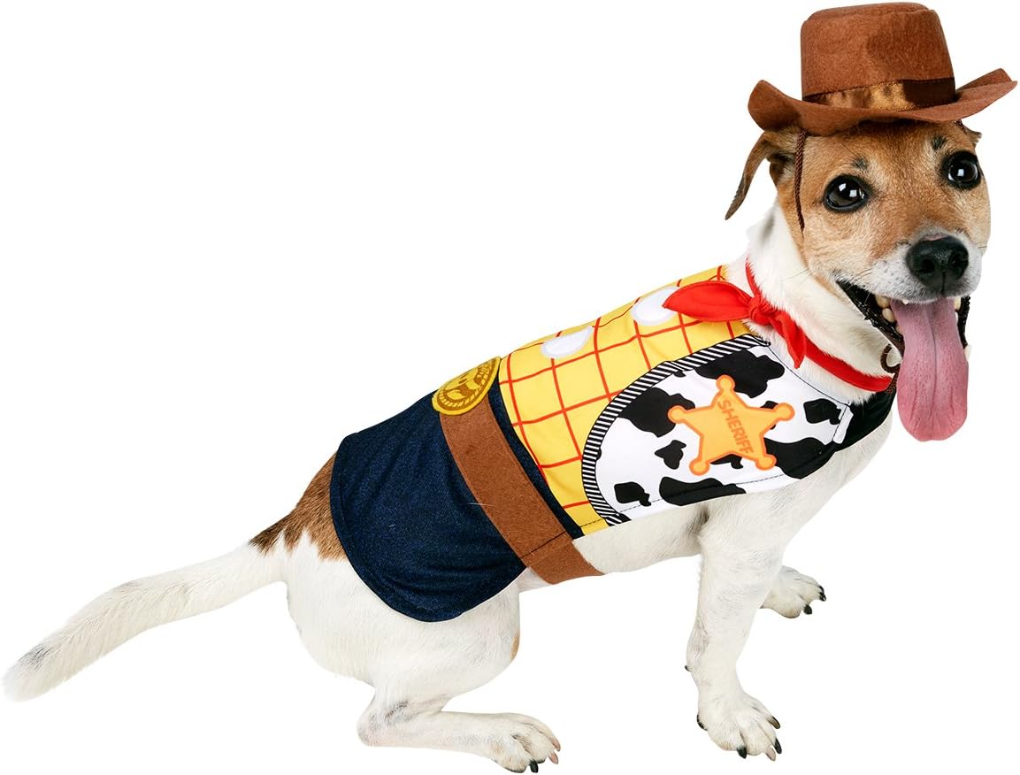 woody riding dog costume