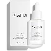 Medik8 Liquid Peptides - Multi Peptide Face Serum For Women and Men - Smooths Wrinkles and Fine Lines - Hydrating and Anti Aging Serum - 1.0 oz