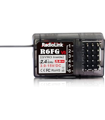 Sanwa RX493i Receiver M17/M-5 SNW107A41375A : Amazon.ca