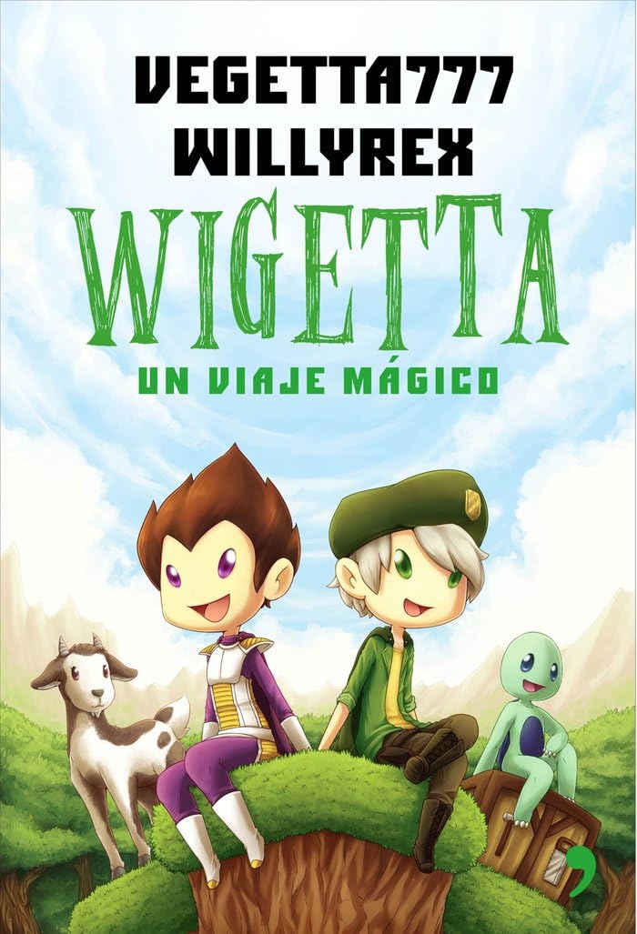 Portada de 1. Wigetta: Un viaje mágico (4You2)