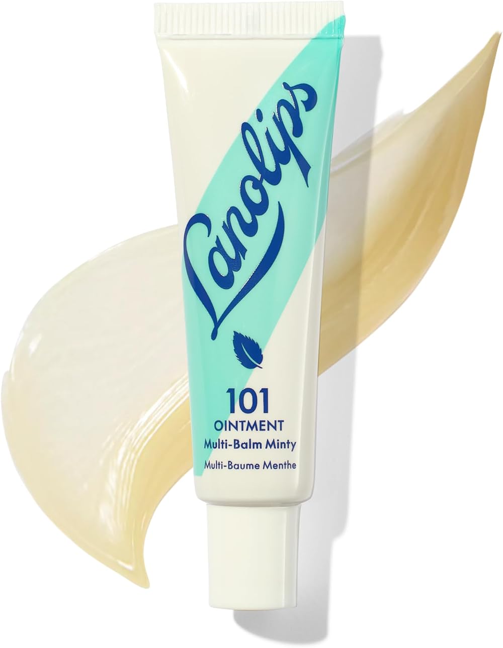 Lanolips 101 Ointment Minty Multipurpose Balm 10g Fragrance Free