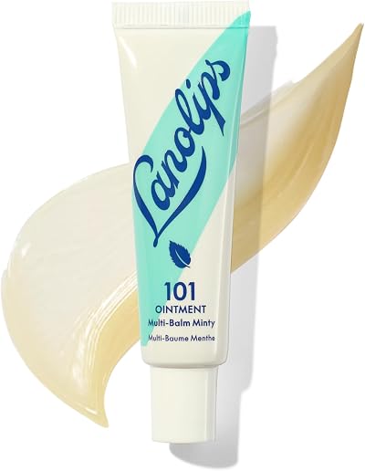 Lanolips 101 Ointment Minty Multipurpose Balm 10g Fragrance Free