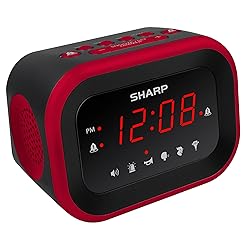 Sharp Big Bang Super Loud Alarm Clock for Heavy