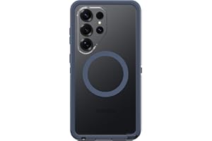 OtterBox Samsung Galaxy S26 Ultra Defender Series Pro XT Case - Baby Blue Clear, Tough, Rugged & Durable Samsung Galaxy Phone