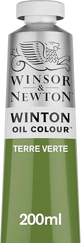 Winsor & Newton Winton 200ml Oil Colour Terre Verte