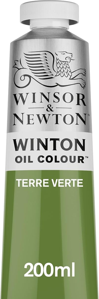 Winsor & Newton Winton 200ml Oil Colour Terre Verte