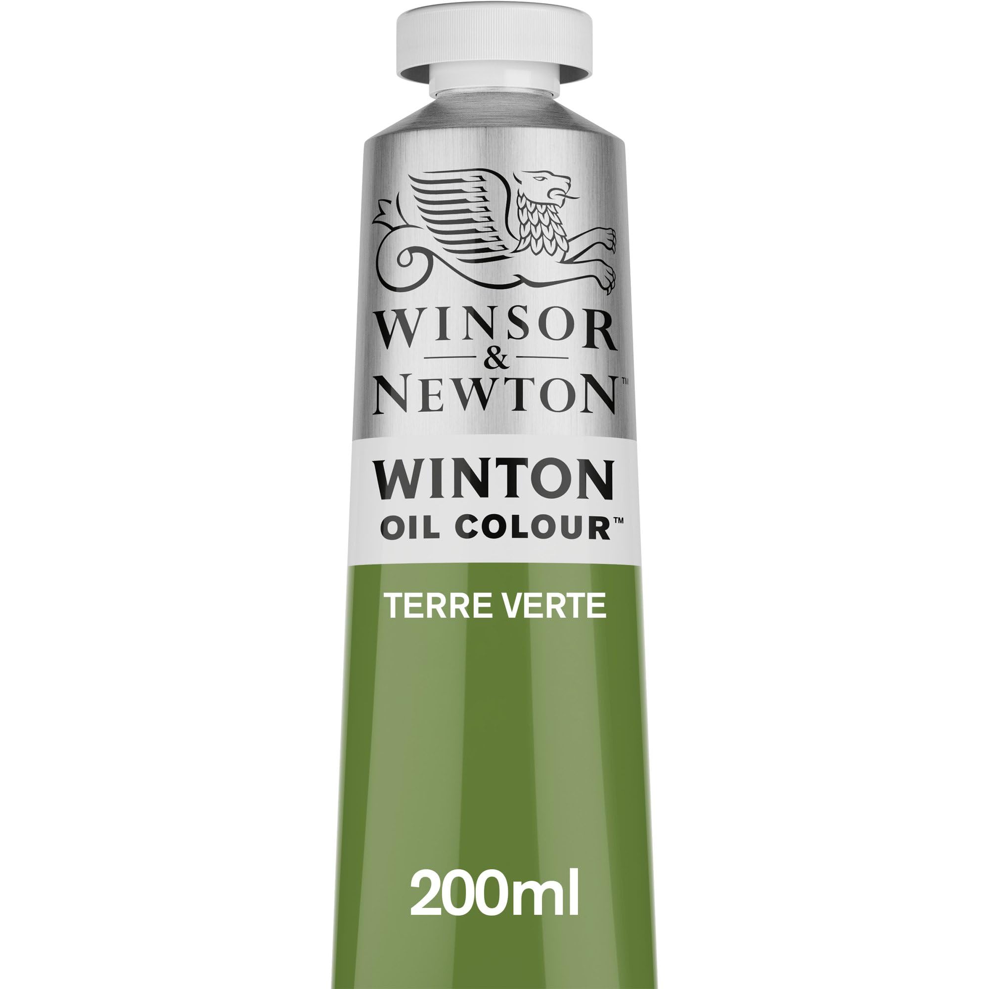 Winsor & Newton Winton 200ml Oil Colour - Terre Verte,1437637 — image 1