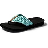 REEF Women's Cushion Threads TX Flip Flops