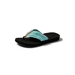 Reef Cushion Threads Womens Flip Flop, Ultra Soft