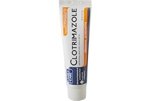 2 Pk. Family Care 831527005052-1 Clotrimazole Anti-Fungal Cream, 1% USP