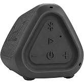OontZ Angle Solo Compact Bluetooth Speaker, 14-Hour Playtime | Compact 5W Bluetooth speaker with clear sound, 100-ft range, IPX5, mic, AUX Input and USB-C Charging Cable.