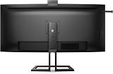 Philips 40B1U6903CH 40" 5K Curved IPS Monitor Thunderbolt 4 Docking KVM Webcam view 3