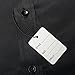 Metronic Price Tags, Perforrated Merchandise Marking Tags, One-Part Paper Tags, 1-1/4 x 1-7/8 - Inches Marking Tags, Pack of 1000 (White)
