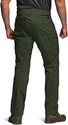 CQR Men's Active Flex Tactical Pants, Water