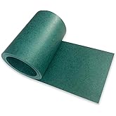 Electrical Insulating Fish Paper 80mm(3.15in) Width, 5m(16.4Ft) Length, 0.2mm Thickness, Green Insulator Gasket for Electrica