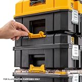 DEWALT DWST83343-1 TSTAK 2.0 Deep Toolbox with Long Handle view 7