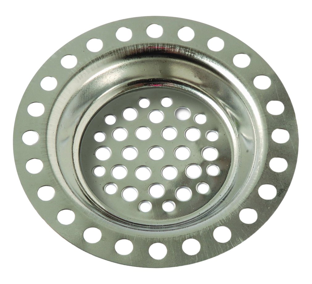Brinox B 7093 0E – Blister Pack of Sink and Drain Strainer, Stainless Steel, Large, 72 mm.