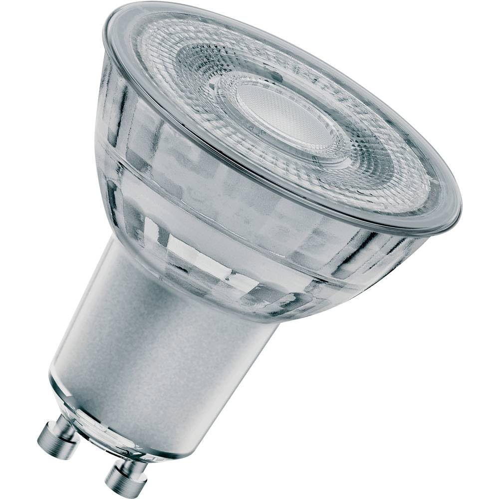 OSRAM Spot LED Reflector lamp | Base: GU10 | Warm White | 2700 K | 4.50W | Replacement for 50W | LED Superstar PAR16 GLOWdim