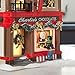 Department 56 by Enesco Snow Village Christmas Sweets Porcelain Lit House