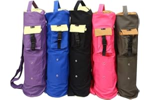 KD SPORTS KD Yoga Mat Bag Cotton Canvas Cover Extra Large Bag Multi Functional Pockets For Bottle Belt Bricks Towel Wallet Block & More Sling Bag Mat Holder