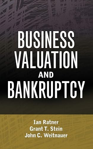 Download Business Valuation and Bankruptcy PDF