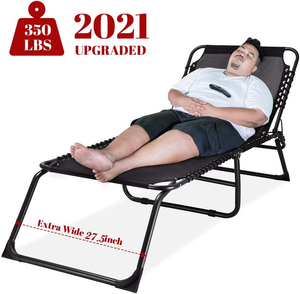 folding sunbathing chair